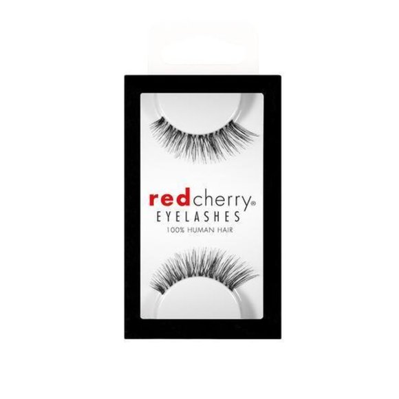 RED CHERRY NUDE ONYX BLACK LASHES - Picture 1 of 2